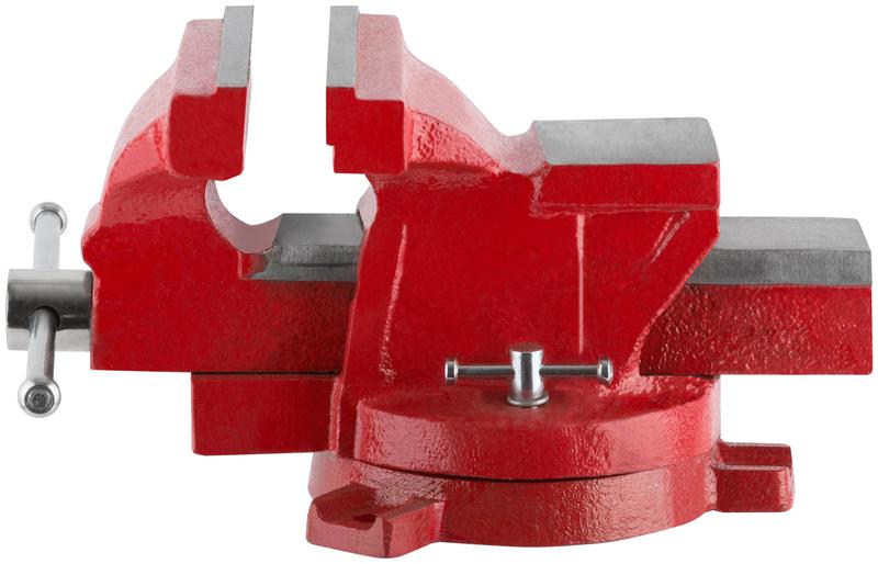 Тиски станочные поворотные 125мм (5.4кг) КУРС 59702