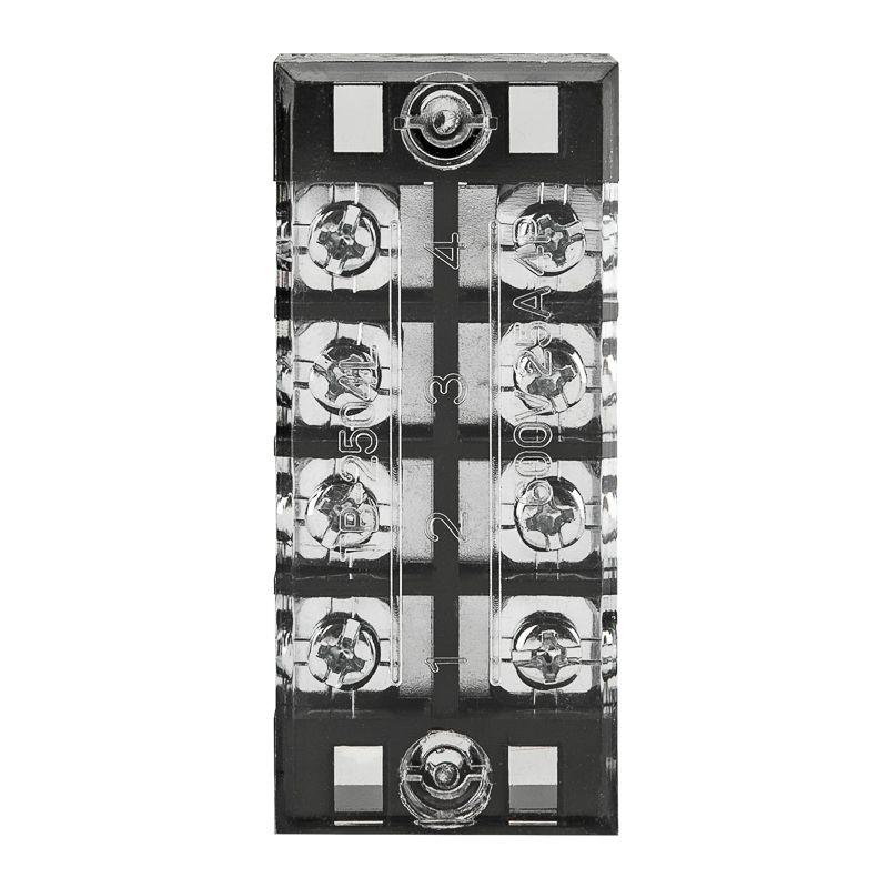 Блок зажимов клеммный БЗН ТВ-2504 2.5кв.мм 25А 4 пары Rexant 11-2151