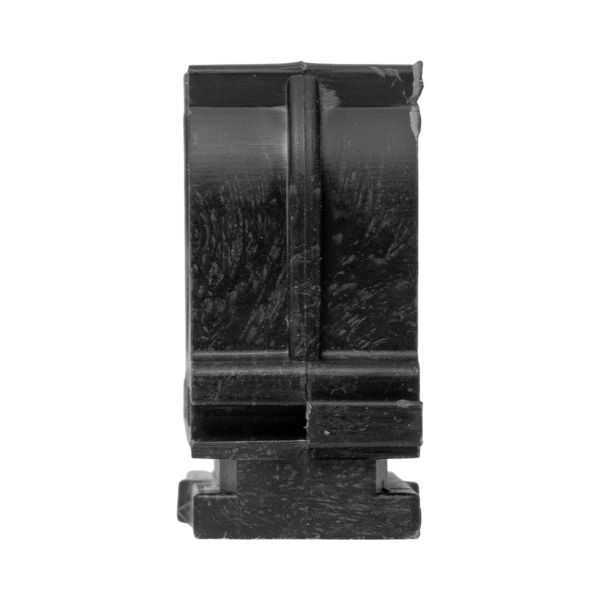 Держатель для труб (клипса) для ручного монтажа d20мм черн. Plast (уп.100шт) EKF derj-z-20s-black