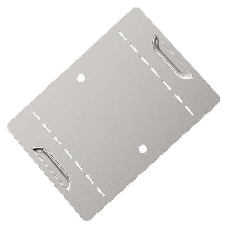 Крышка для угла вертикал. внутр. 90град. 80х100 0.6мм ESCA 3 IEK ES3-PND-90-080-100-06