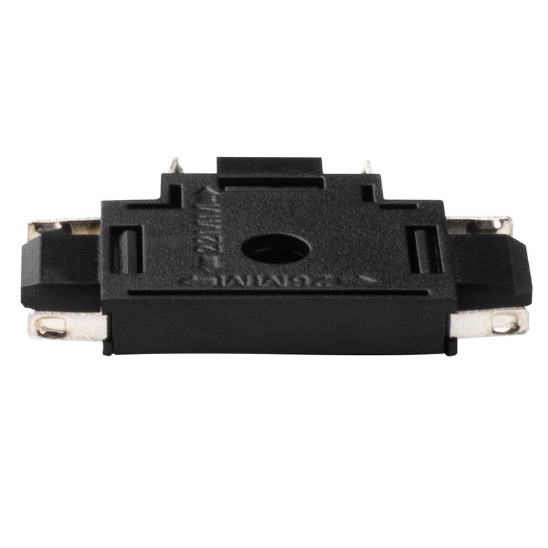 Коннектор MTR16 CT-BL T-обр. накладной шинопровод низковольтный Pro черн. JazzWay 5057333