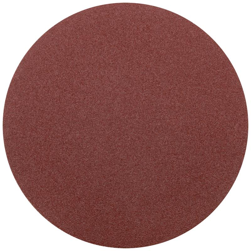 Круг шлифовальный сплошной (липучка) 125мм Р 80 алюм./оксидные (уп.5шт) КУРС 39774