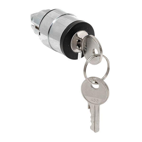 Механизм переключателя исполнительный XB4 IP65 на 3 положения с замком с фиксацией EKF XB4BG3F-65