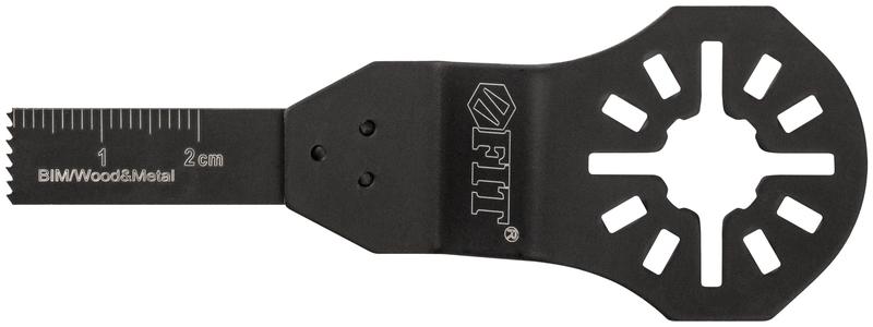 Полотно пильное фрезерованное двухступенчатое Bi-metall Co 8% 10х0.8мм FIT 37921