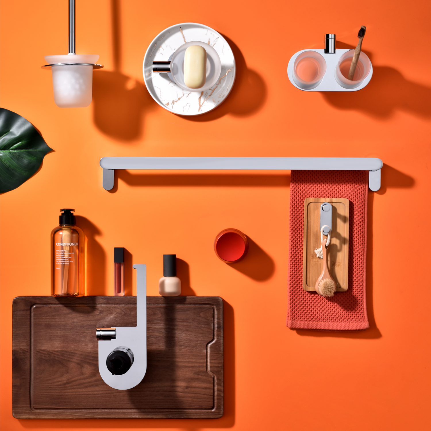 Мыльница Raglo R300.02, хром