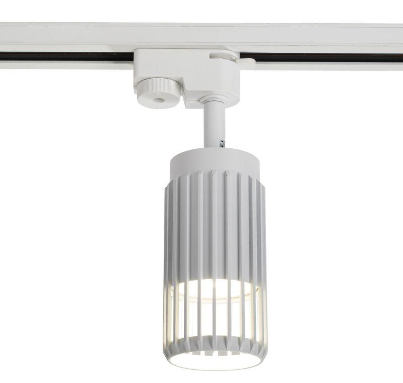 Светильник 4206 декоративный трековый GU10 бел. IEK LT-UPB0-4206-GU10-1-K01