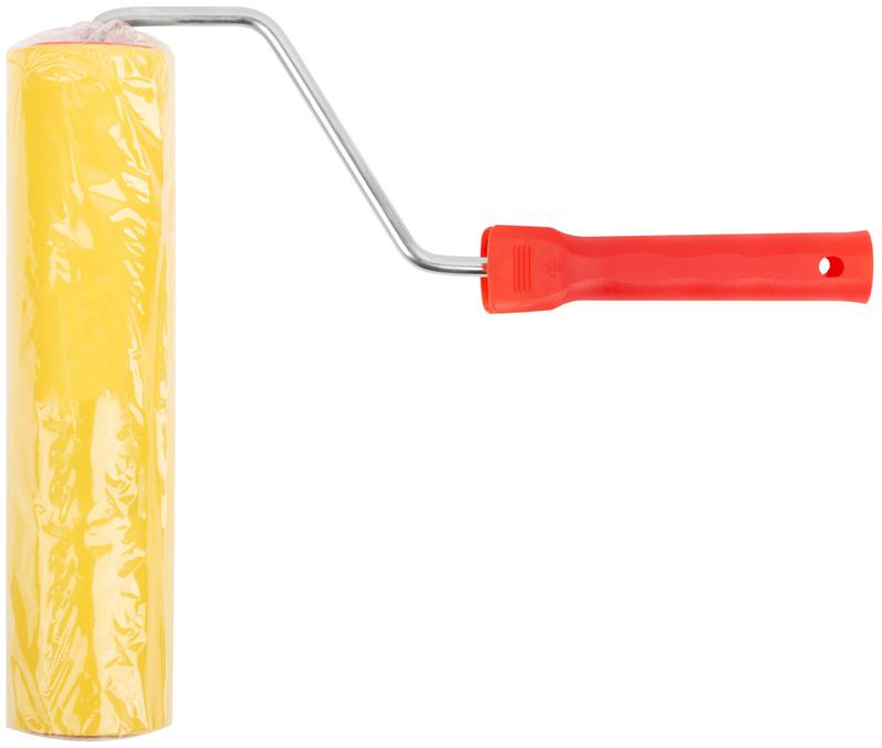 Валик прижимной для обоев 250мм резиновый КУРС 02979