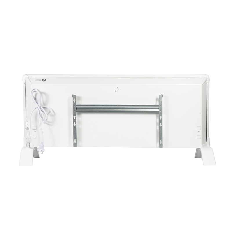 Конвектор1500Вт с мех. термостатом Lamken с верт. решеткой и кабелем 1.8м бел. Leg 230505