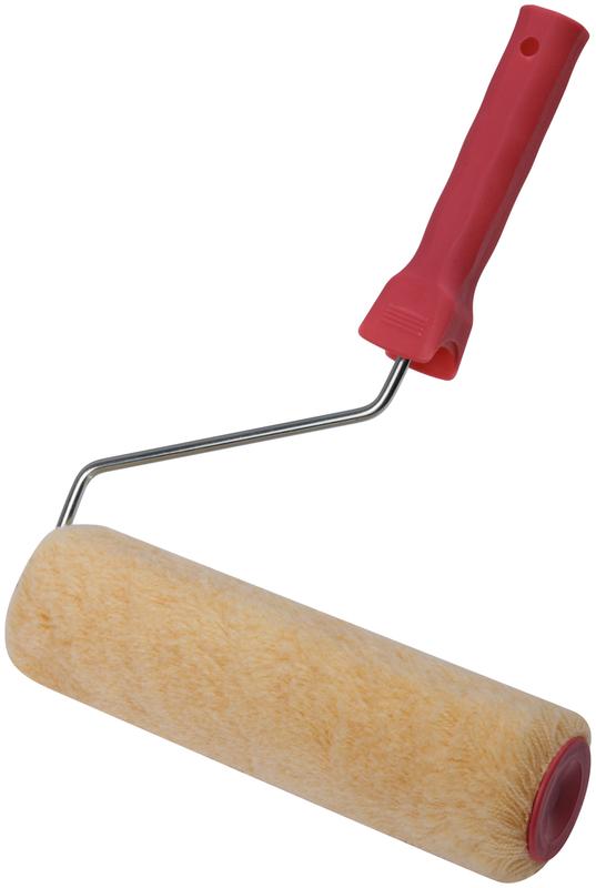 Валик 230мм d47/83мм ворс 18мм бюгель 6мм стержневая система полиакрил. нитяной КУРС 02539