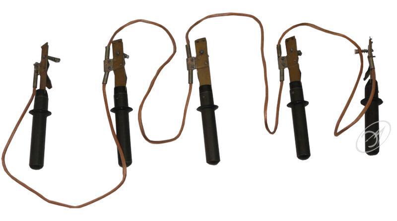 Заземление переносное для воздушных линий ПЗУ-1Н сечение 95мм с протоколом испытаний ЭЛЕКТРО ТРЕЙД ZAP101-95-P