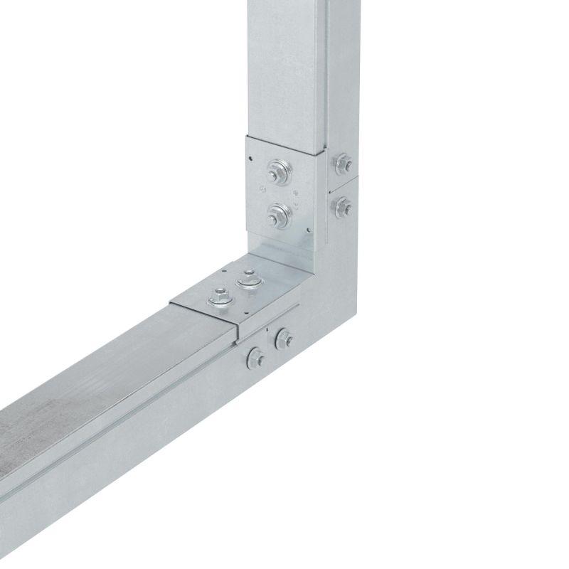 Угол для лотка вертикал. неперфорир. вверх 90град. 50х50 DKC 39001