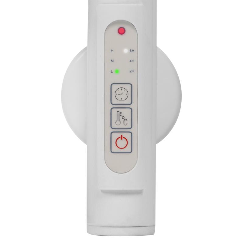 Полотенцесушитель Casa white П18 500х1000 электро встроен. диммер Royal Thermo НС-1434009