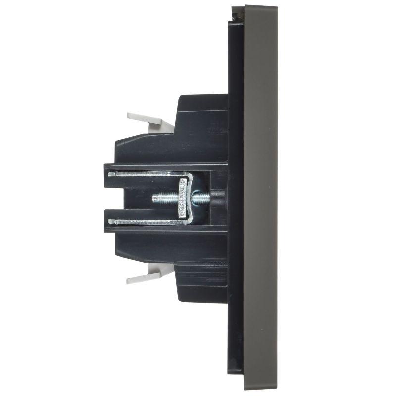 Выключатель жалюзи СП FORTE&PIANO 10А FP311 сер. IEK FP-V15-0-10-1-K03