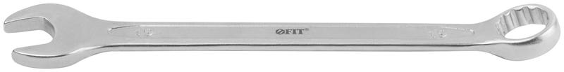 Ключ комбинированный усиленный "Гранд" CrV холодный штамп 19мм FIT 63289