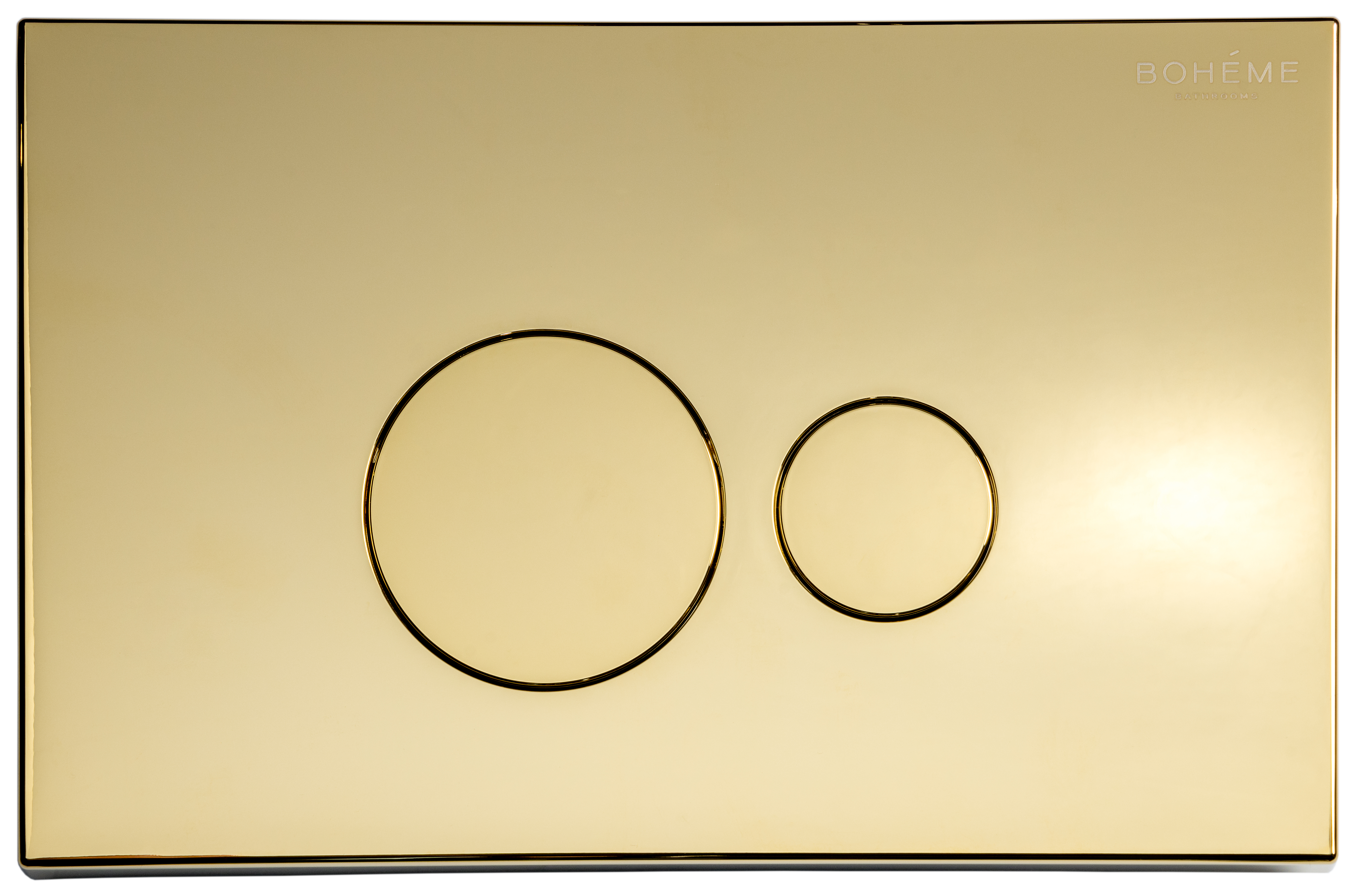 Кнопка для инсталляции, нерж.сталь BRUSHED BRONZE