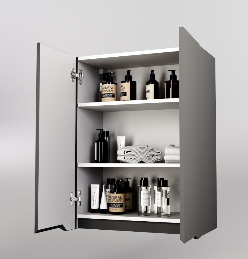 ПШ "Марелла мини 600" Люкс антискрейтч серый, PLUS