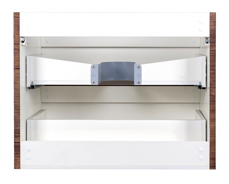 Тумба подвесная "Атлантика 60", Люкс старое дерево, PLUS