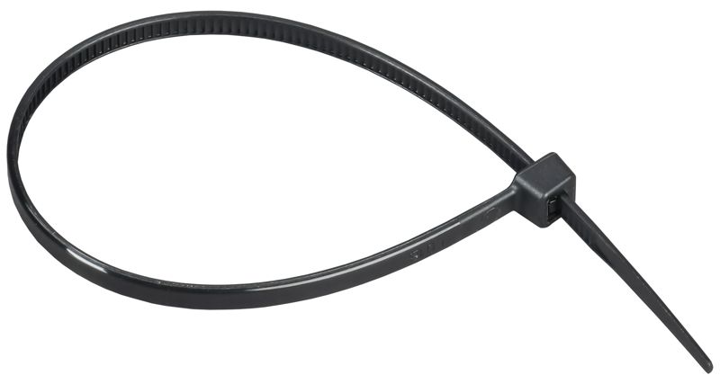 Хомут 3.6х180мм P6.6 стандартный черн. (уп.100шт) IEK UHH30-D036-180-100-K02