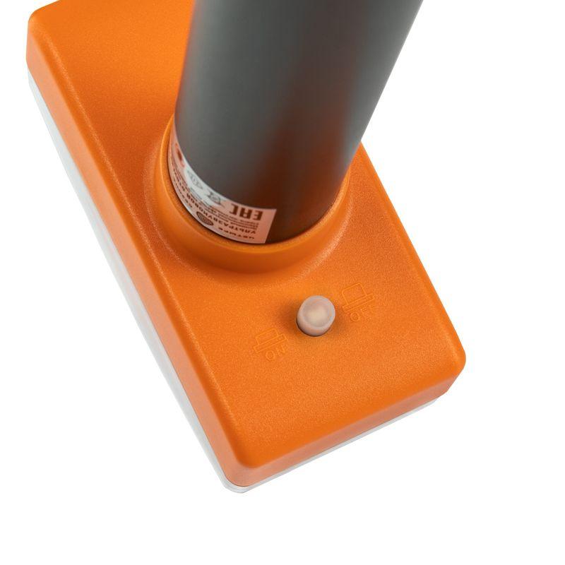 Отпугиватель кротов ультразвуковой R=25м на 2 солнечн. панелях с садовым фонариком ЧЕТЫРЕ СЕЗОНА 71-0097-F