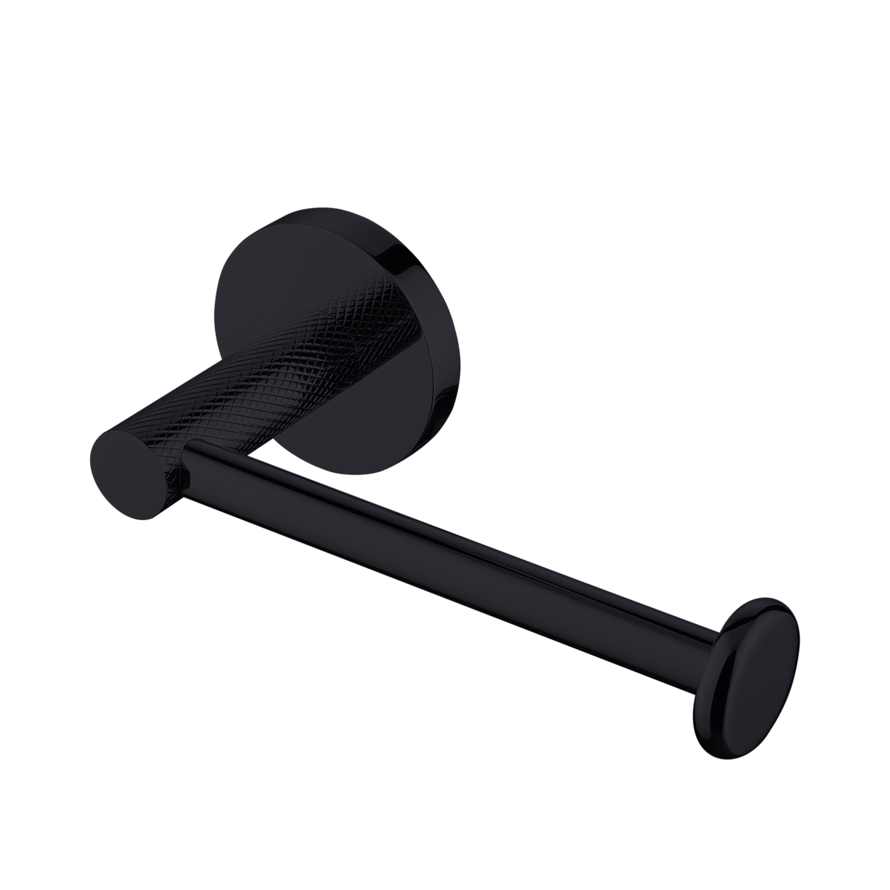 Держатель туалетной бумаги без крышки UNO BLACK