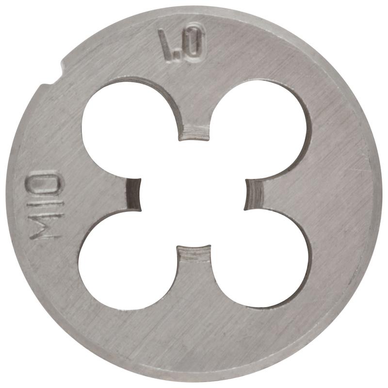 Плашка метрическая легированная сталь М10х1мм FIT 70826