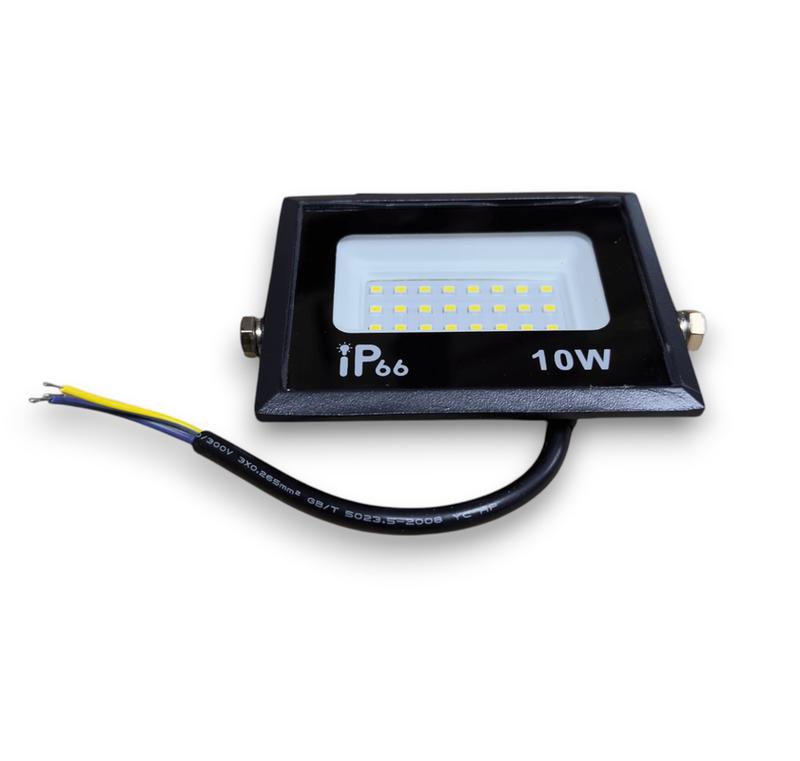 Прожектор светодиодный СДО 02-10 10Вт 6500К IP65 1000лм 185-265В 100х80х25мм KRASO PZL-10