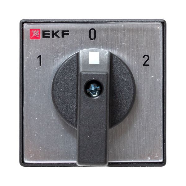Переключатель кулачковый ПК-1-23 3П 25А "1-0-2" EKF pk-1-23-25