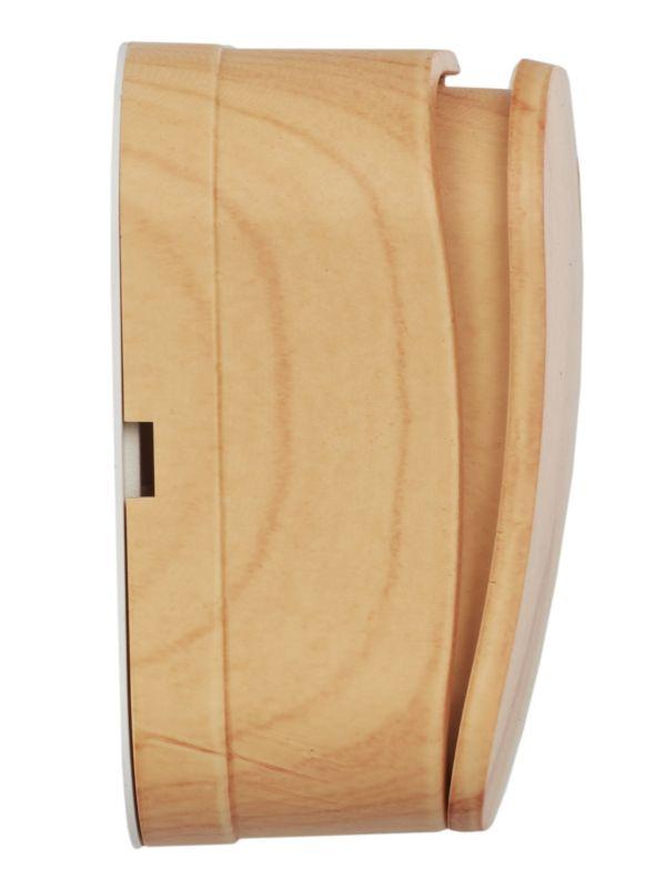 Выключатель 2-кл. ОП GLORY 10А ВС20-2-1-ХС с индикацией сосна IEK EVH21-K34-10