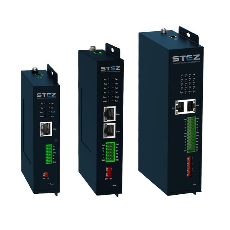 Преобразователь протоколов STEZ-GW-2ETH-4RS232/485-4G СТЭЗ 70210023