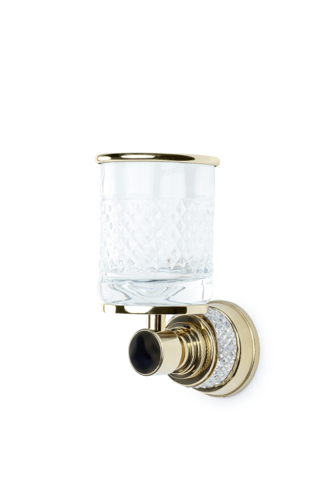 Стакан настенный AURA Gold