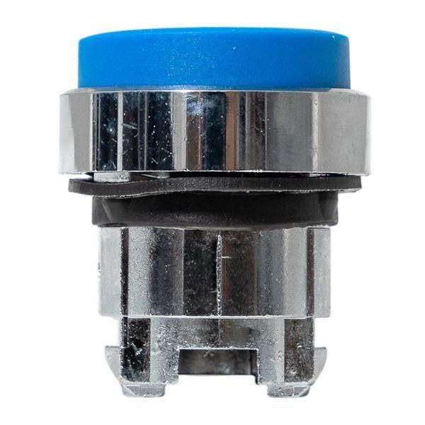 Механизм кнопки исполнительный XB4 IP65 выпирающая возвратный без фиксации без подсветки син. EKF XB4BL-B-65