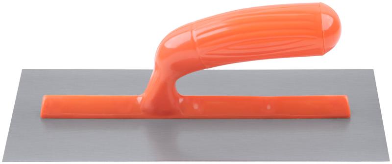 Гладилка плоская 280х130мм пластик. ручка стальная КУРС 05135