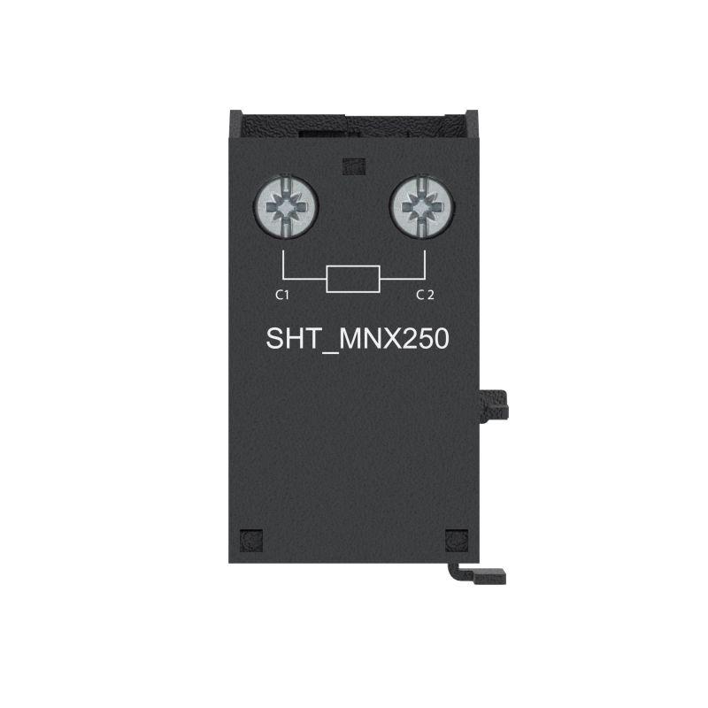 Расцепитель независимый AC24/DC24 для MNX125/160/250 YON SHT-MNX250-ADC024