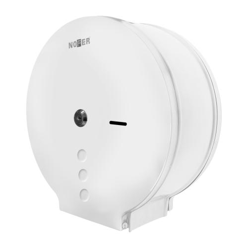 Диспенсер для туалетной бумаги круглый из нержавеющей стали глянцевый, 05006.w