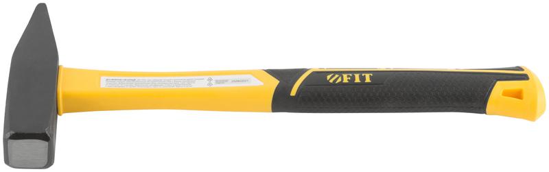Молоток кованый Профи 600г фибергласовая усилен. ручка FIT 44336