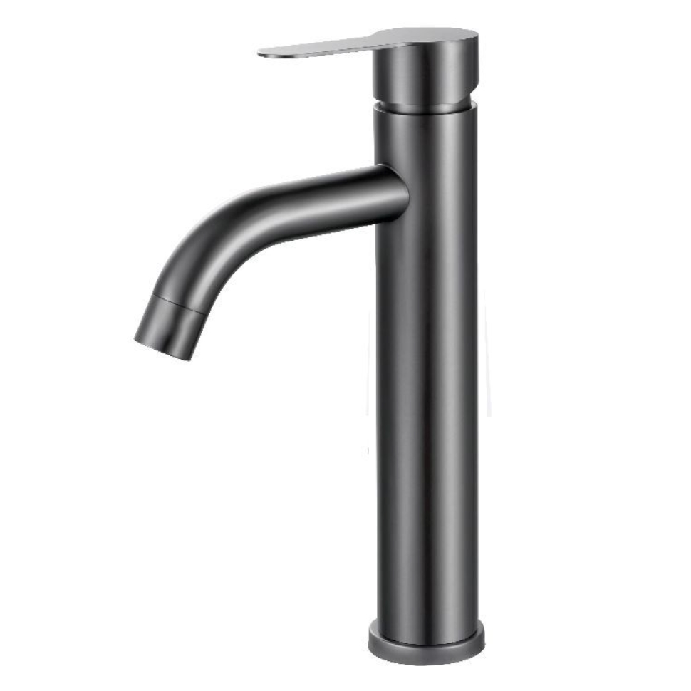 Смеситель для раковины Fmark FS8211Q, графит