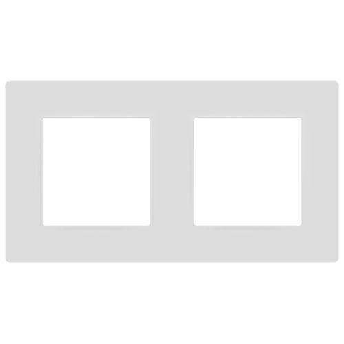 Рамка 2-м 12-5202-01М Классик бел. матов. Эра Б0067780