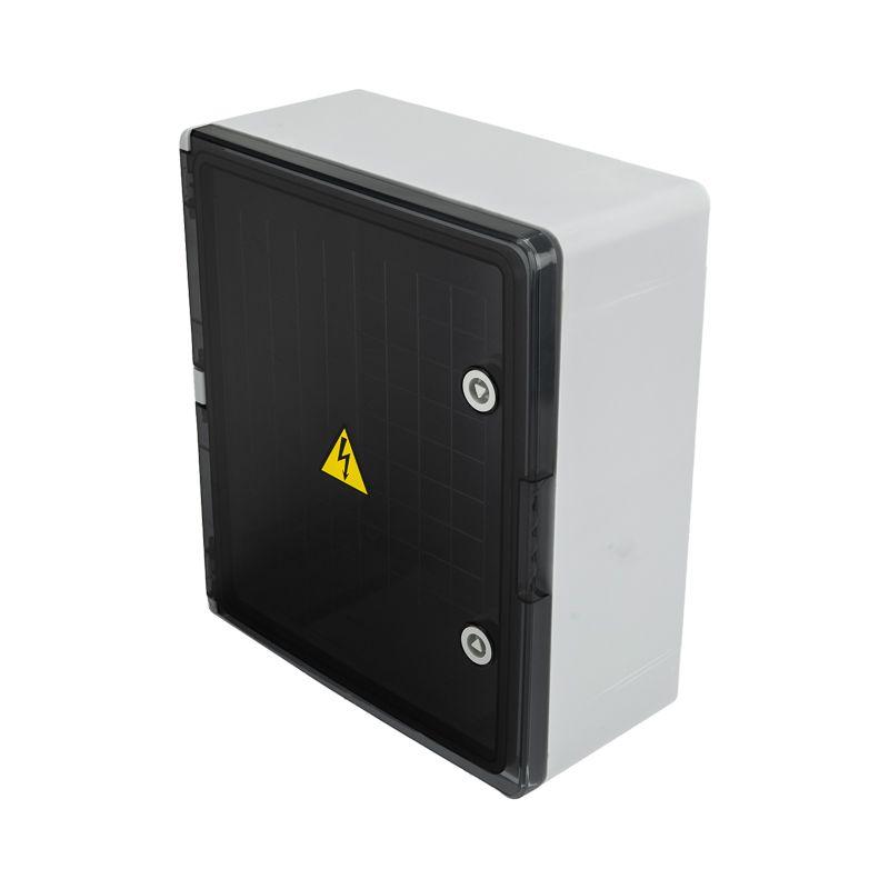 Корпус ЩМПп 370х325х150мм IP65 с прозр. дверцей пластик. Rexant 11-0455