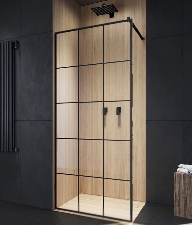 Ограждение MUZA T80 душевое Ceruttispa без поддона (80x195)