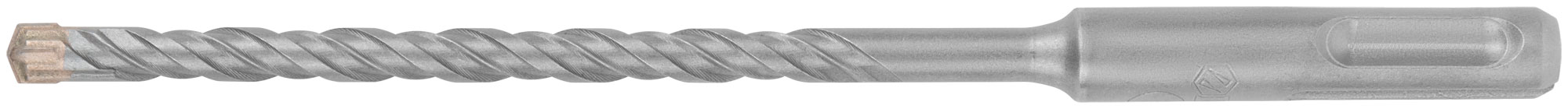 Бур по бетону SDS-PLUS, Профи, крестообразная вставка, двойная спираль, 6 х 160 мм