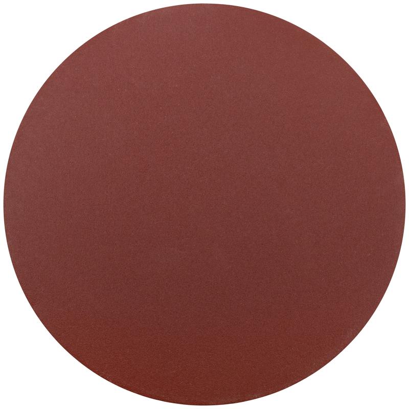 Круг шлифовальный сплошной (липучка) 125мм Р 320 алюм./оксидные (уп.5шт) КУРС 39780