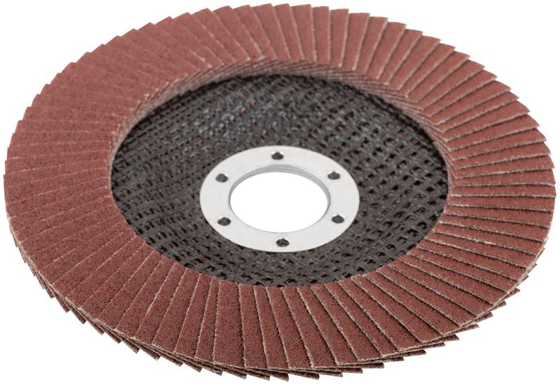 Круг лепестковый торцевой плоский 125мм P 100 MOS 39877М