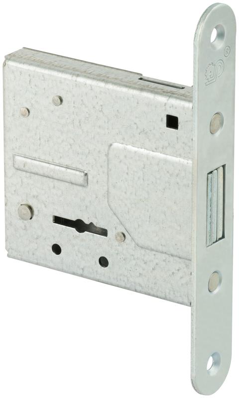 Замок врезной ЗВ8-4С прямоугольный ригель 66972