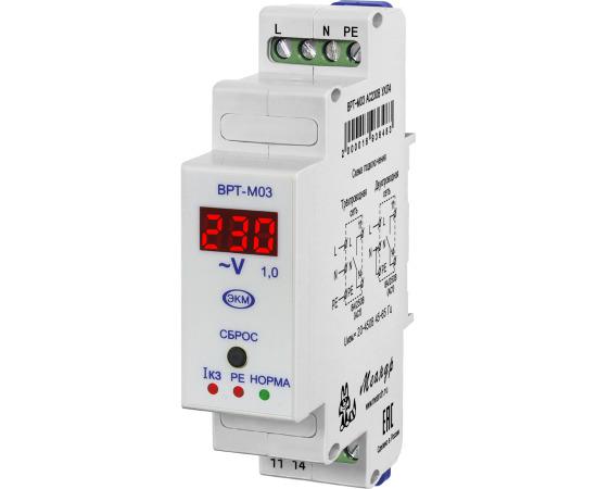 Вольтметр цифровой ВРТ-М03 AC230В УХЛ4 Меандр A8302-16936483