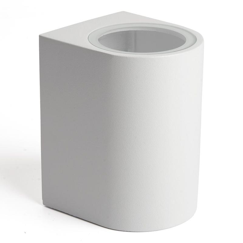 Светильник садово-парковый 230хH014 бел. (на стену) FERON 48339