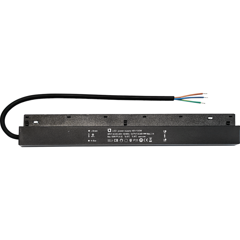 Блок питания MGN POWER SUPPLY/T 200W 48В BK СТ 2909005290