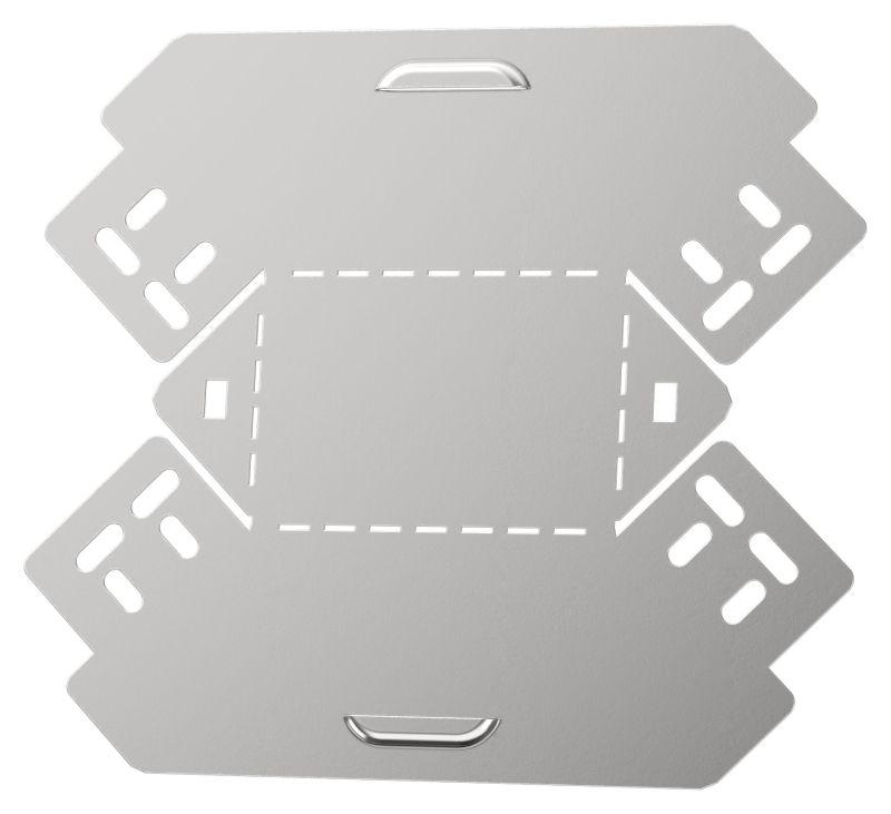 Угол вертикальный внешн. 90град. 80х80 0.6мм ESCA 3 IEK ES3-PV-90-080-080-06