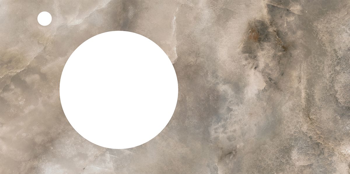 Спец. изделие декоративное CONO Onice бежевый 97, без отверстия под смеситель