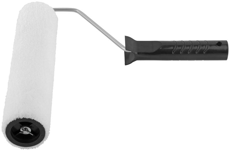 Валик 250мм с ручкой велюр. КУРС 02574