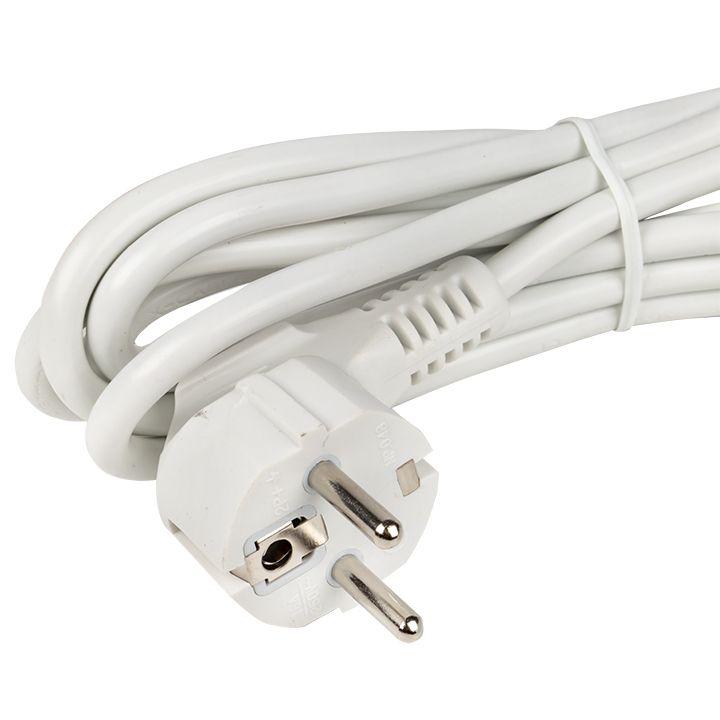 Удлинитель 4х5м с заземл. 16А IP20 Эксперт 3.0кВт с выкл. ПВС 3х1 PROxima EKF UBA16-310-4-05i